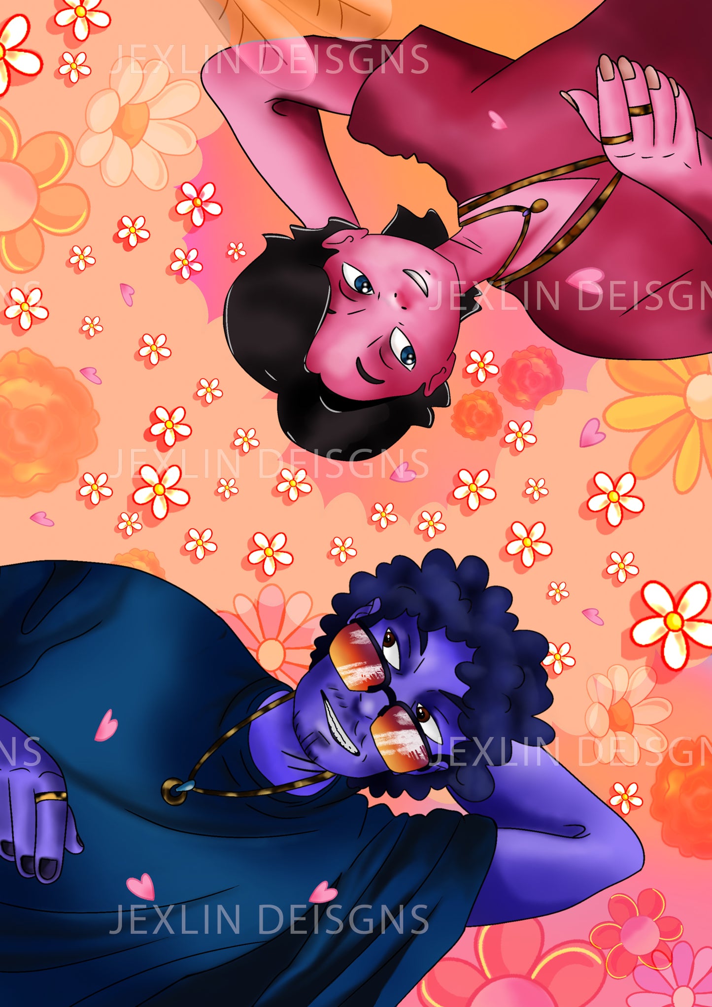 A Romance Story Jex and Lin Poster