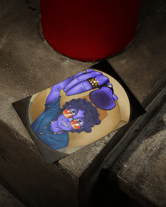 Fish-Eye Jex Poster