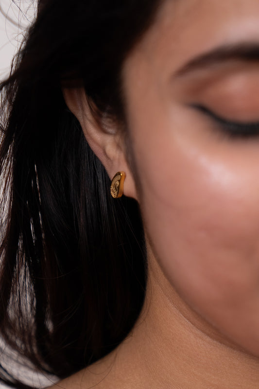 Saffron Swirl (Pair)