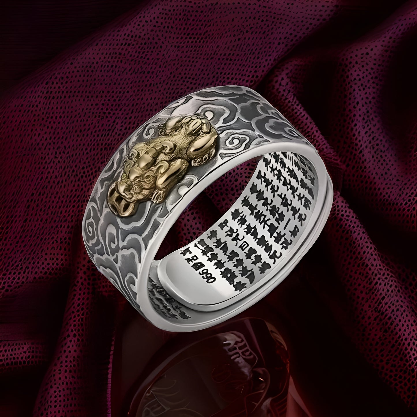 Celestial Snarl Ring