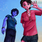 Blue Sky Jex and Lin Poster