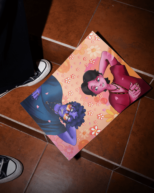 A Romance Story Jex and Lin Poster