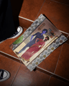 Mirror Selfie in Ethnic Wear Jex and Lin Poster
