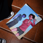 Blue Sky Jex and Lin Poster