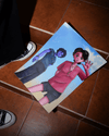 Blue Sky Jex and Lin Poster